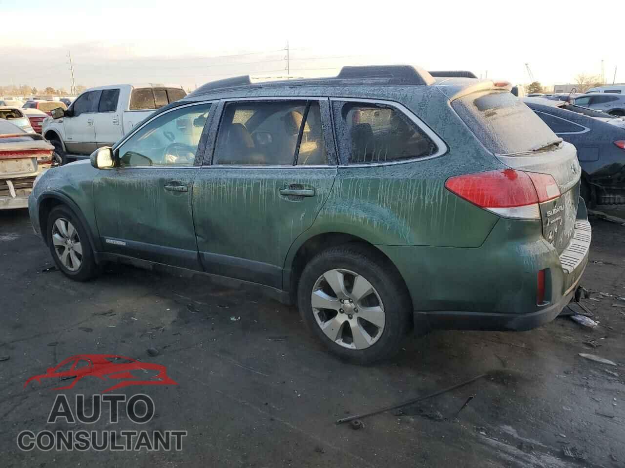 SUBARU OUTBACK 2010 - 4S4BRBKCXA3343041