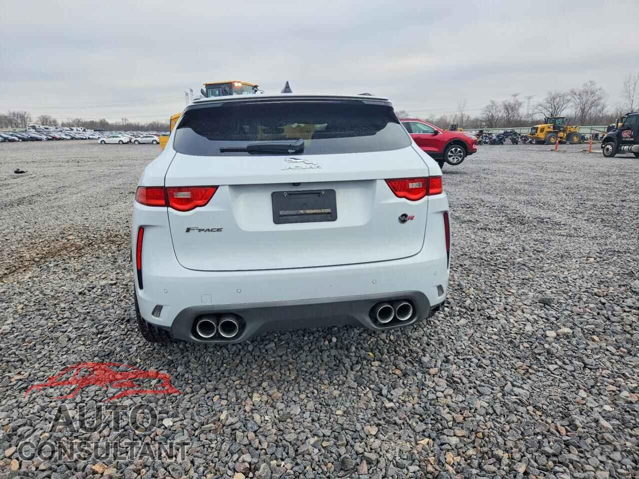 JAGUAR F-PACE 2020 - SADCZ2EEXLA625155