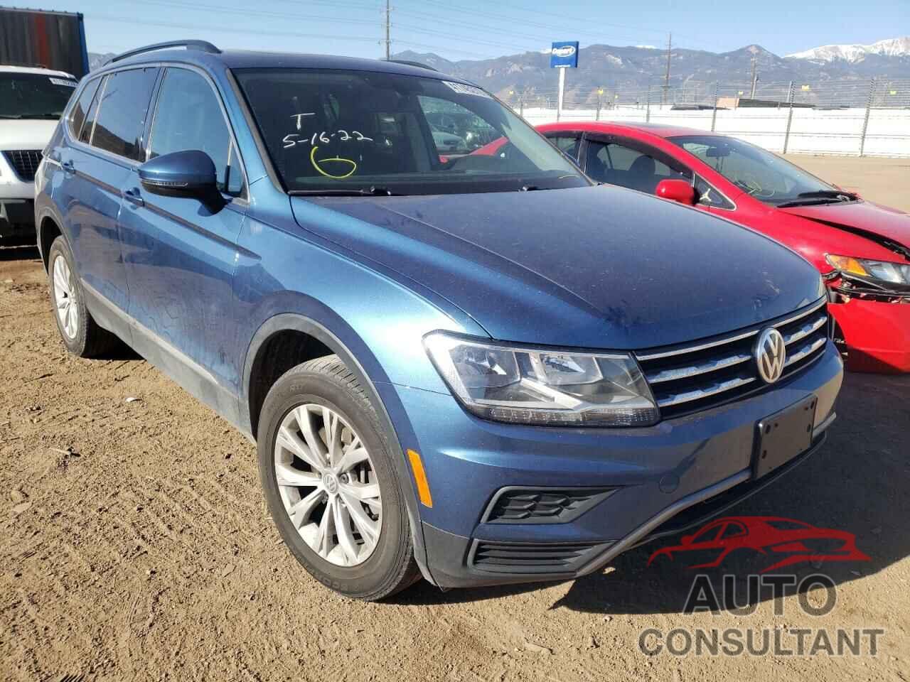 VOLKSWAGEN TIGUAN 2018 - 3VV2B7AX9JM078364