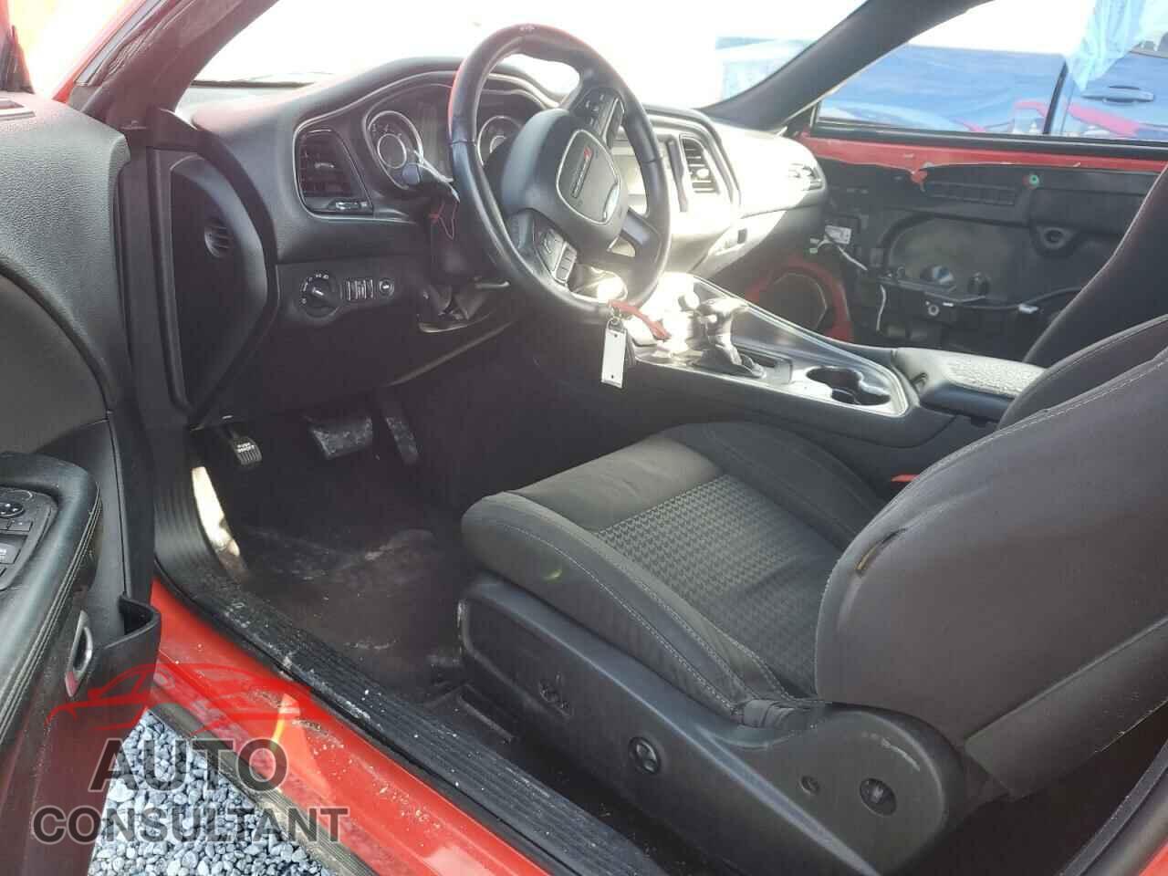 DODGE CHALLENGER 2016 - 2C3CDZAG3GH168257