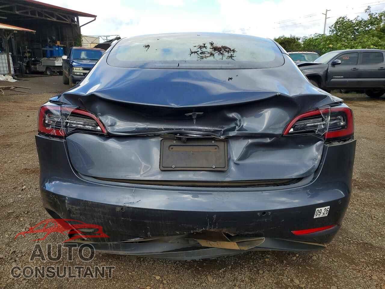 TESLA MODEL 3 2022 - 5YJ3E1EA5NF326410