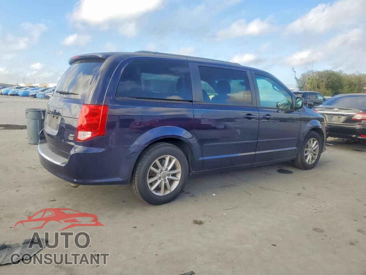 DODGE CARAVAN 2014 - 2C4RDGCG4ER254188