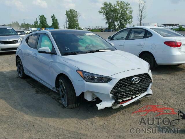 HYUNDAI VELOSTER 2019 - KMHTH6AB5KU002293