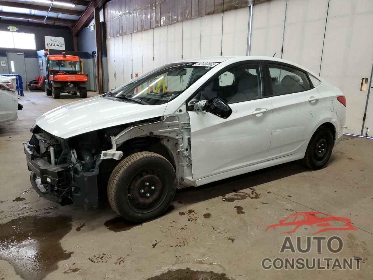 HYUNDAI ACCENT 2016 - KMHCT4AE6GU968138