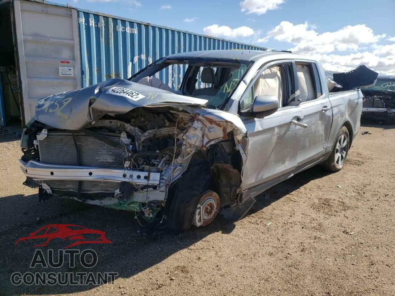 HONDA RIDGELINE 2017 - 5FPYK2F52HB008732