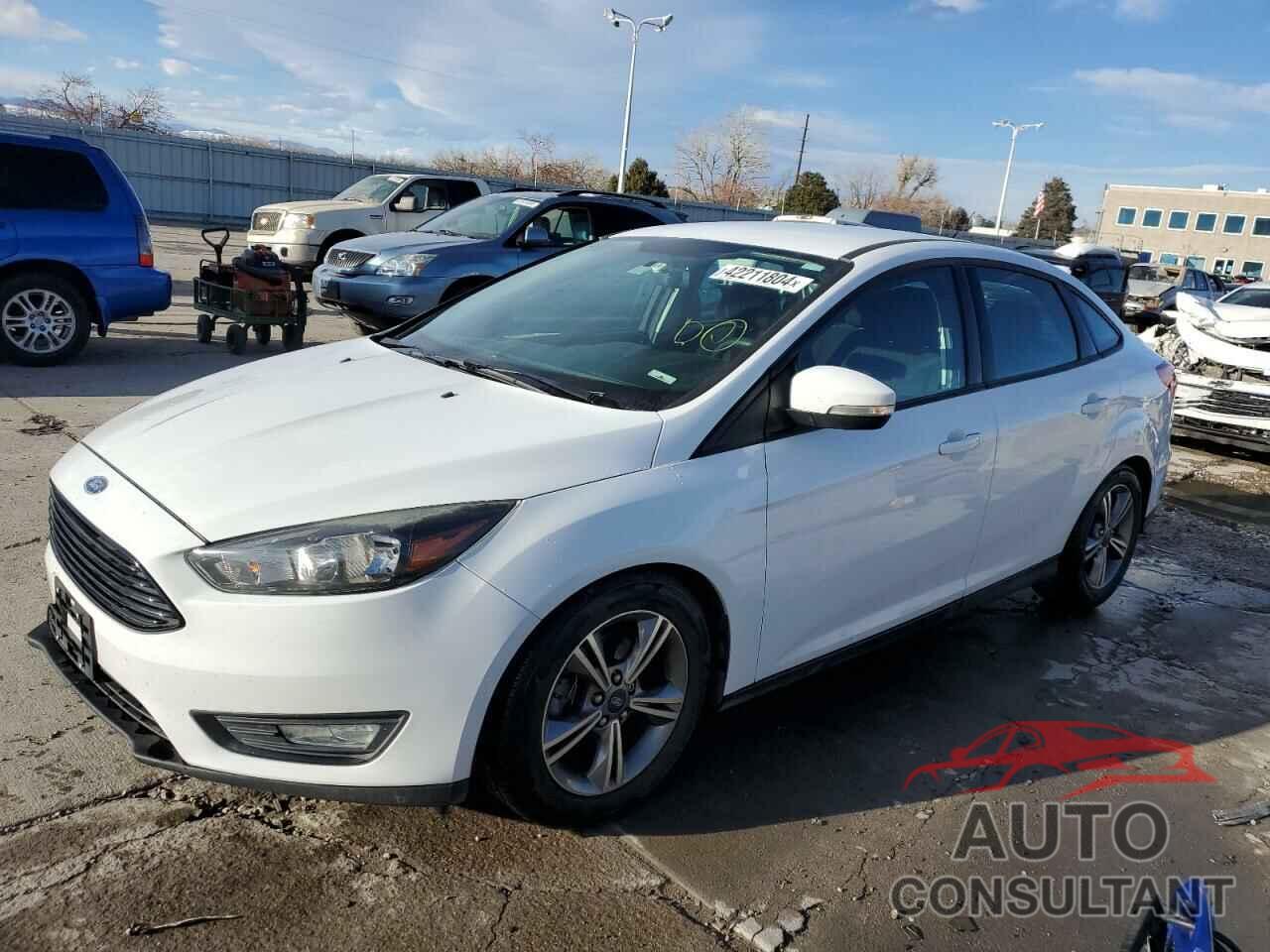 FORD FOCUS 2016 - 1FADP3FE1GL371314