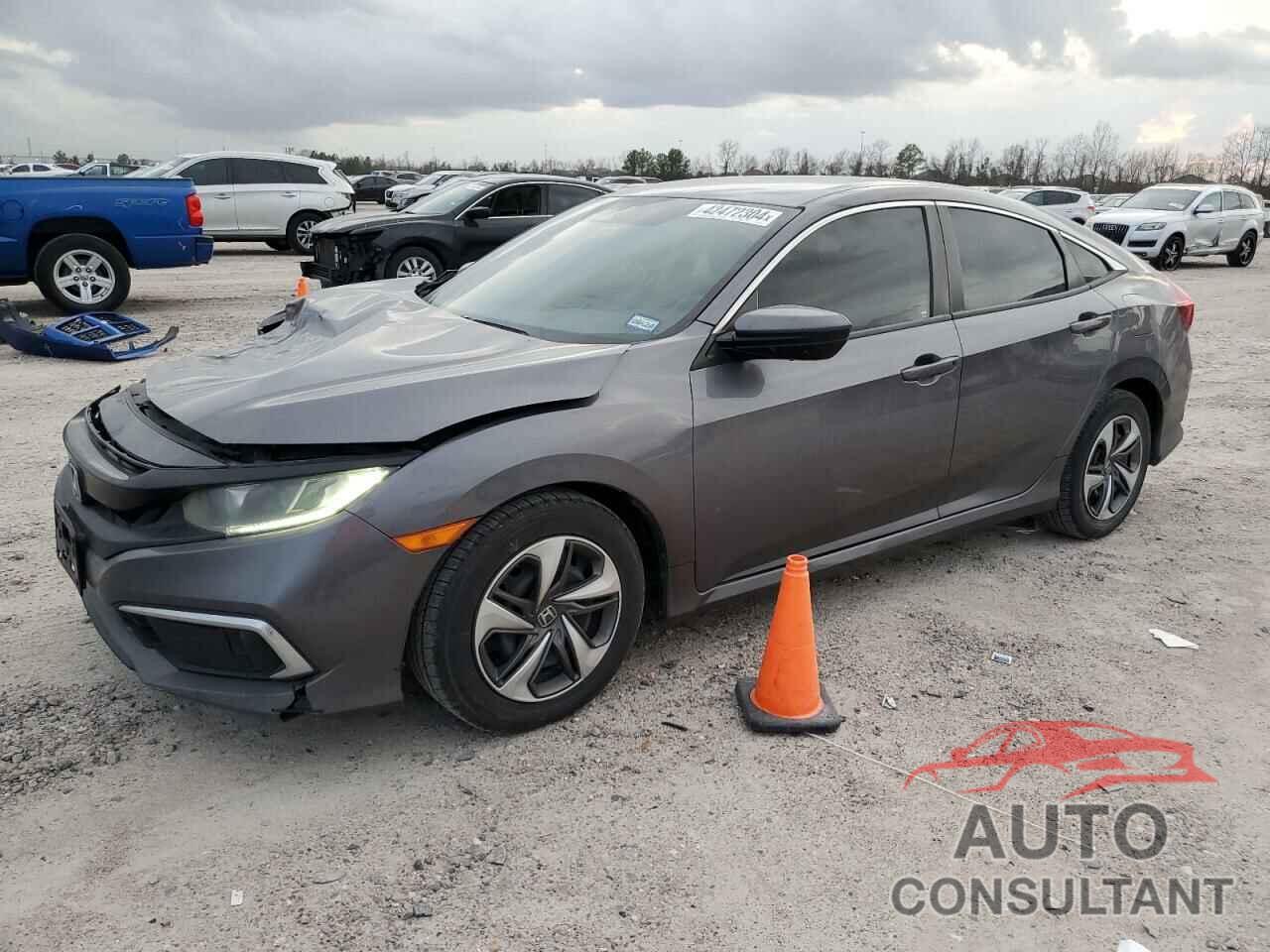 HONDA CIVIC 2019 - 19XFC2F69KE039849