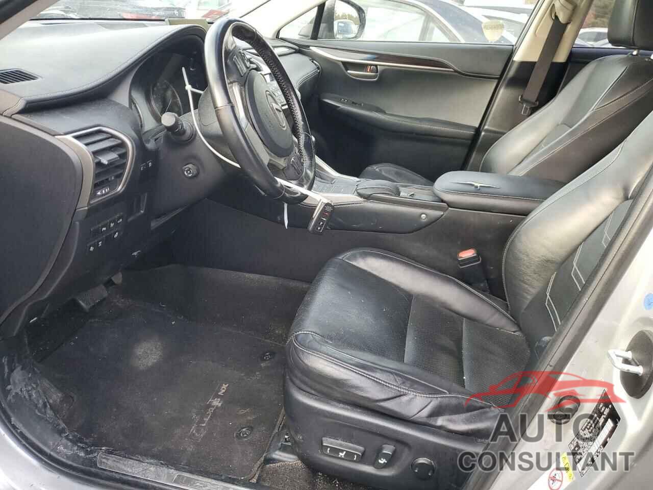 LEXUS NX 2016 - JTJBARBZ7G2062948