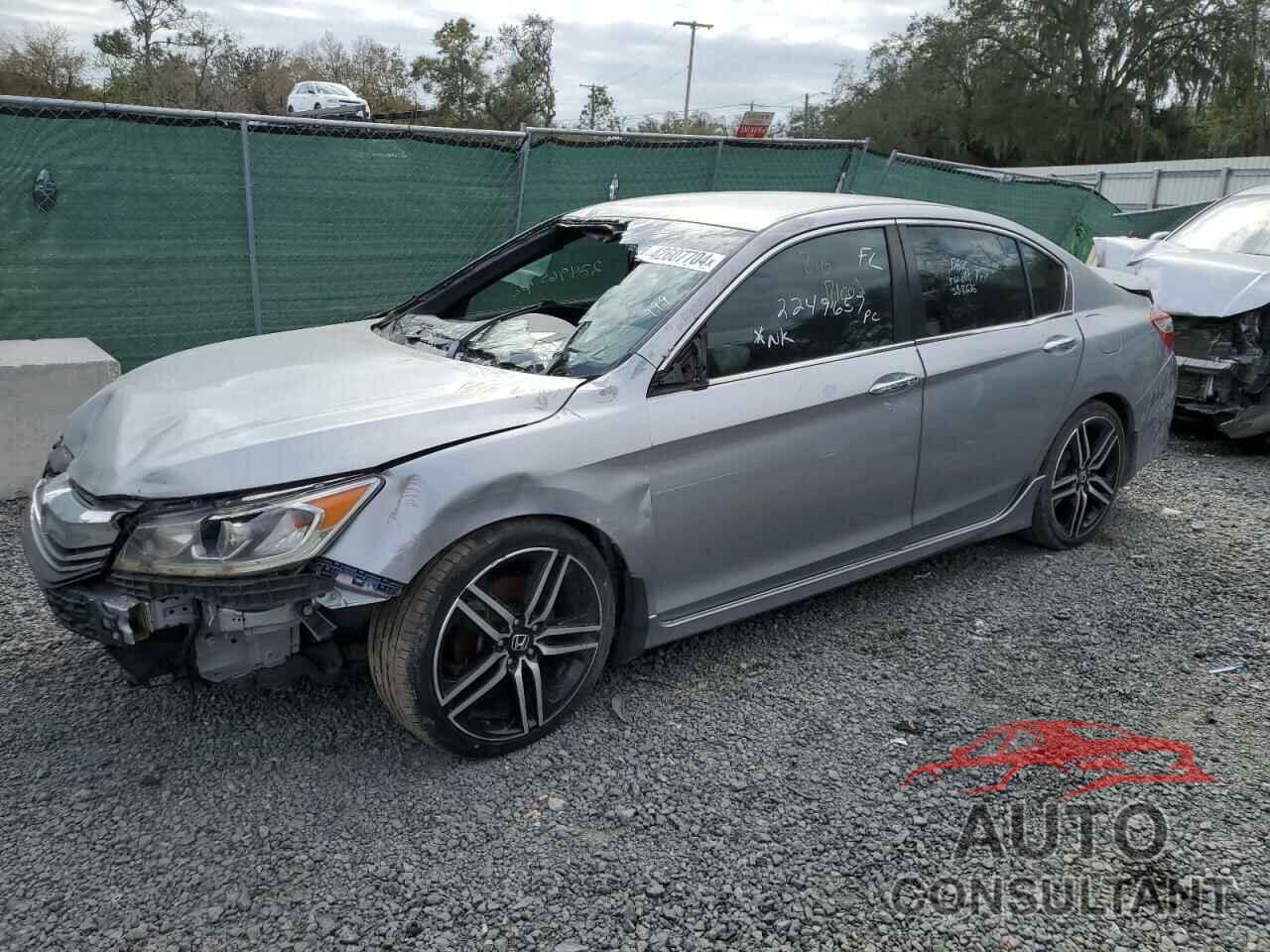 HONDA ACCORD 2016 - 1HGCR2F60GA100695