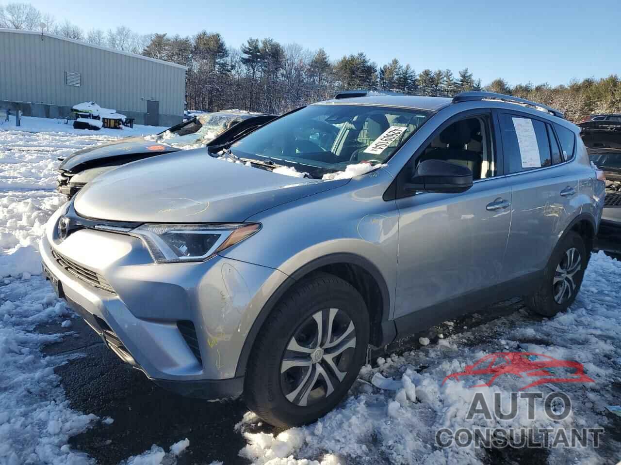 TOYOTA RAV4 2017 - 2T3BFREV7HW597784