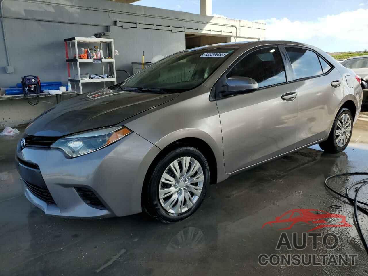 TOYOTA COROLLA 2014 - 5YFBURHE0EP109959