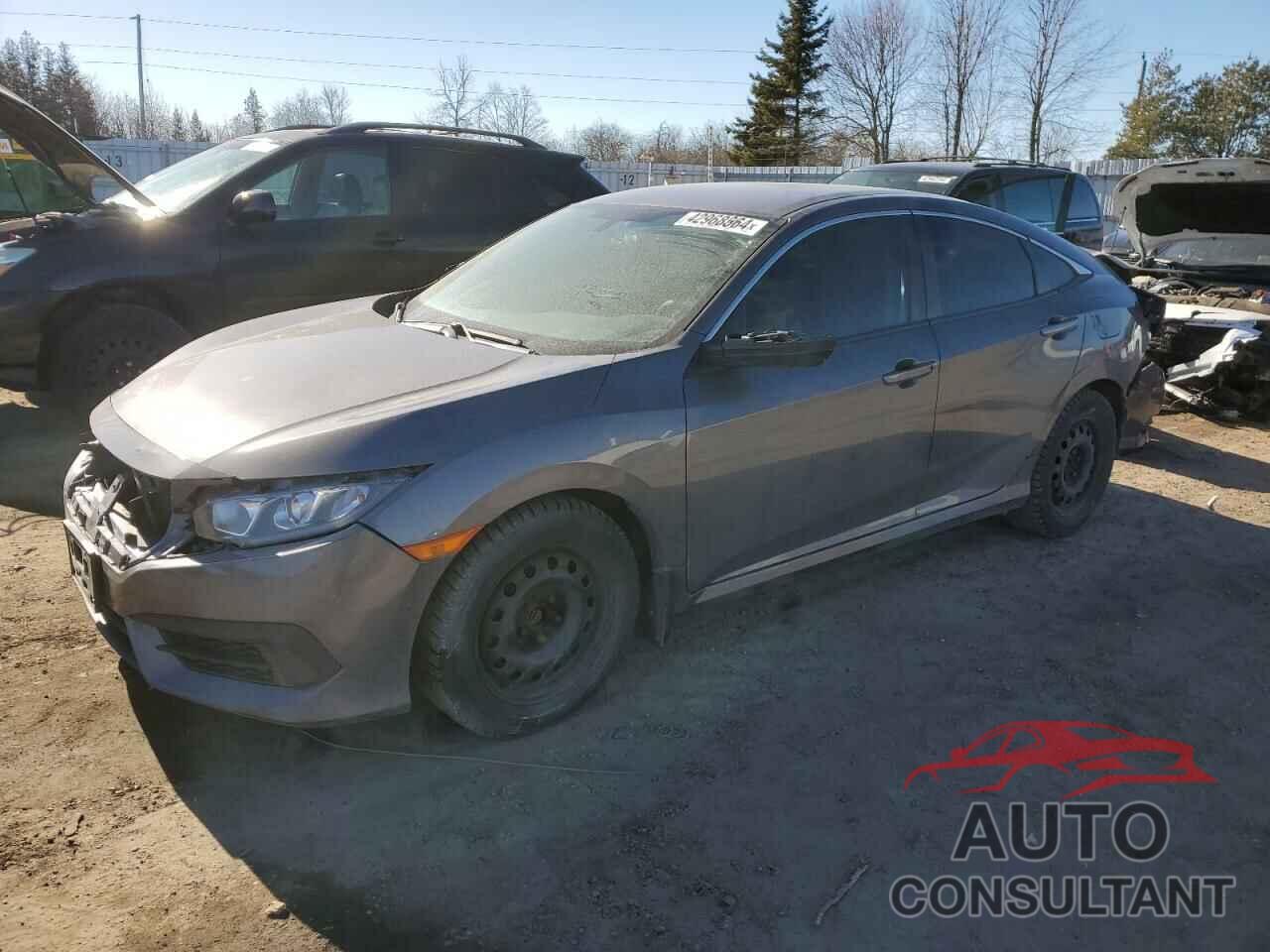 HONDA CIVIC 2018 - 2HGFC2F56JH016377