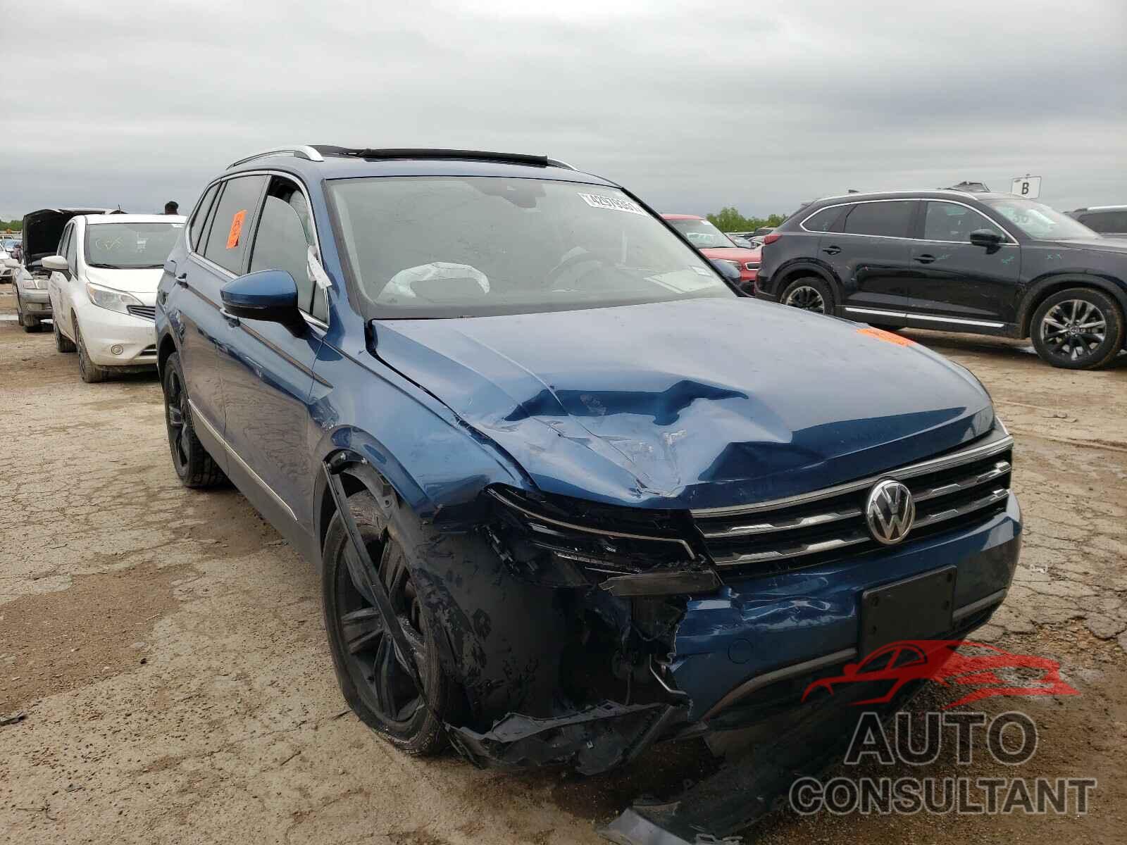 VOLKSWAGEN TIGUAN 2018 - 3VV5B7AXXJM056418