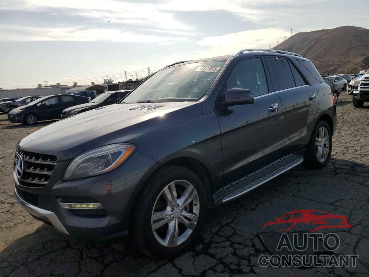 MERCEDES-BENZ M-CLASS 2015 - 4JGDA5HB4FA533176