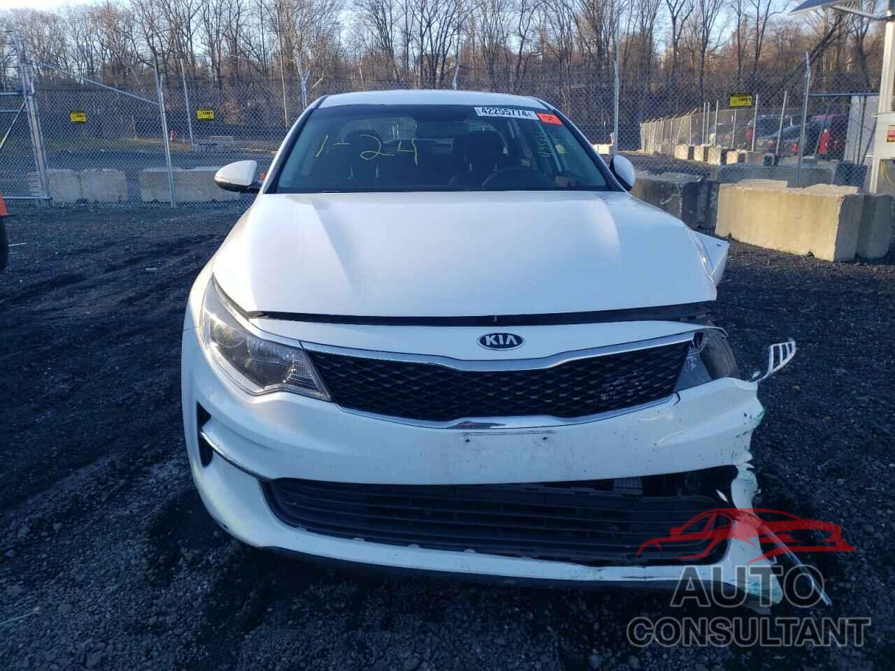 KIA OPTIMA 2017 - 5XXGT4L31HG178044