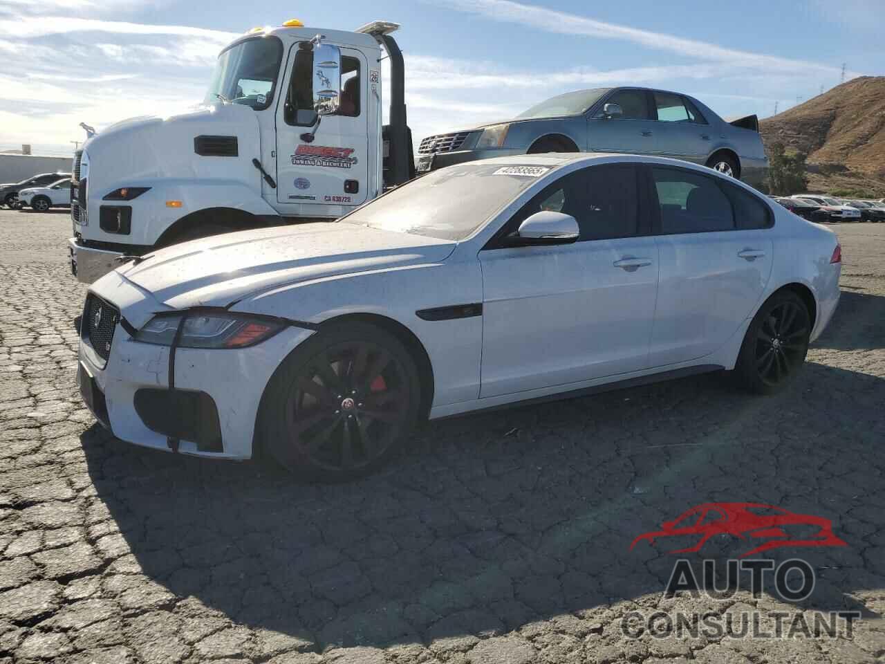 JAGUAR XF 2016 - SAJBG4BV4GCY04977