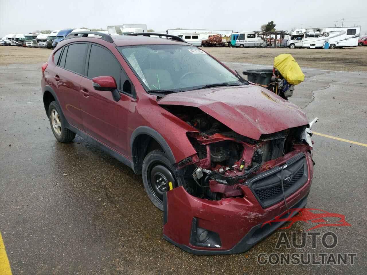 SUBARU CROSSTREK 2017 - JF2GPANC8H8236378