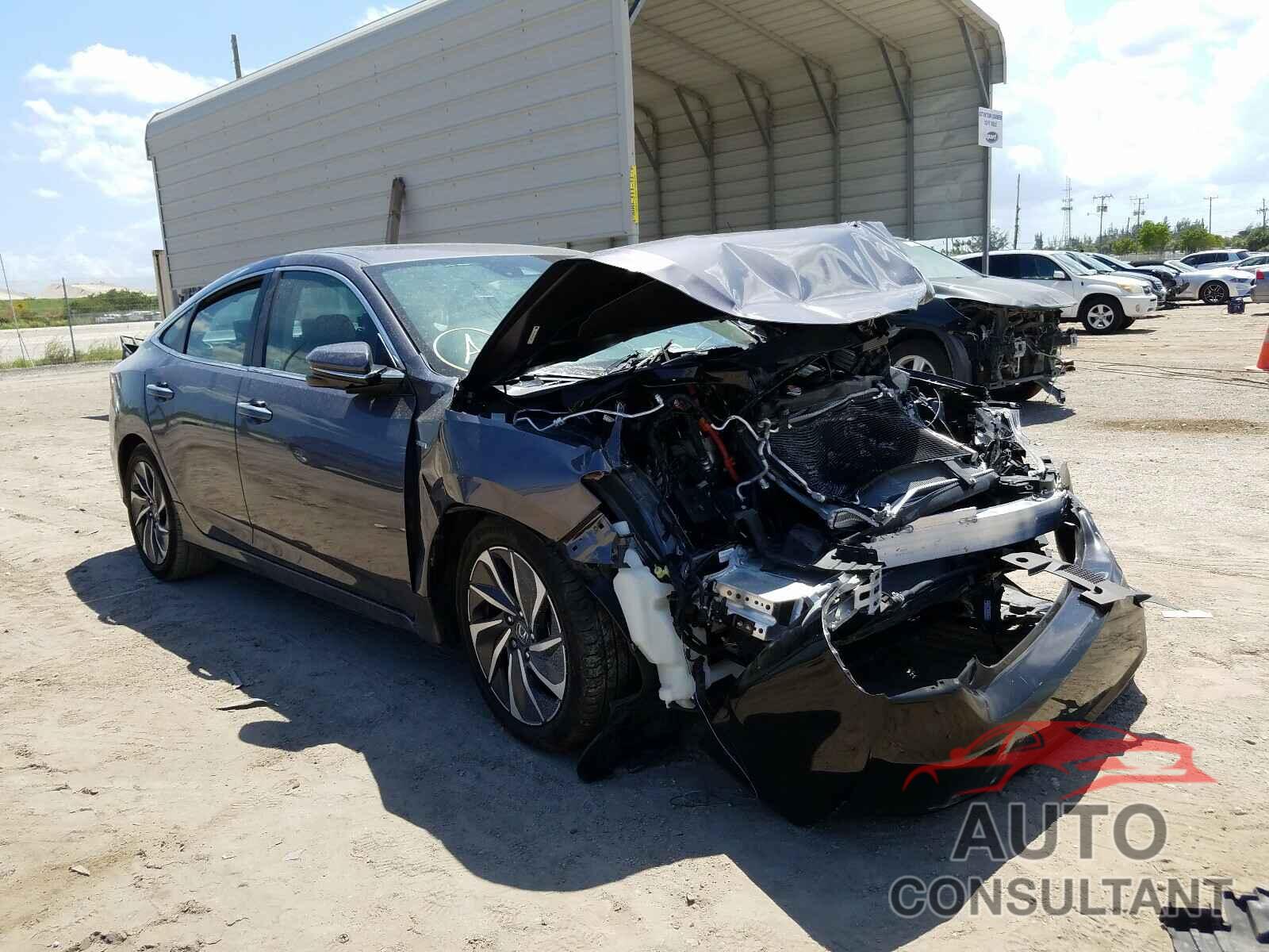 HONDA INSIGHT 2019 - 19XZE4F98KE004085