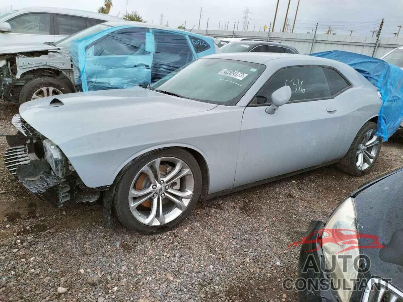 DODGE CHALLENGER 2022 - 2C3CDZJG3NH187811