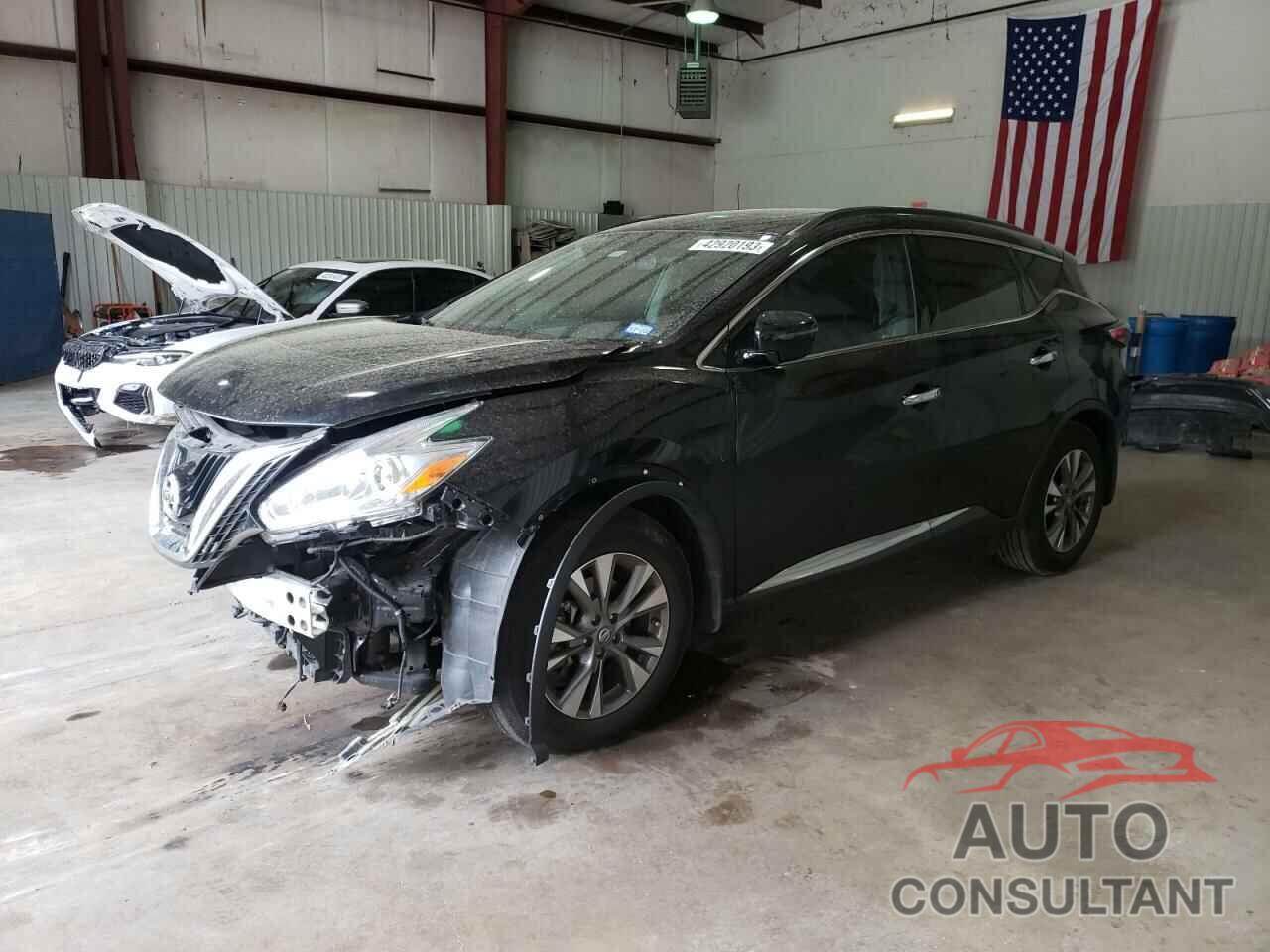 NISSAN MURANO 2016 - 5N1AZ2MG0GN145822