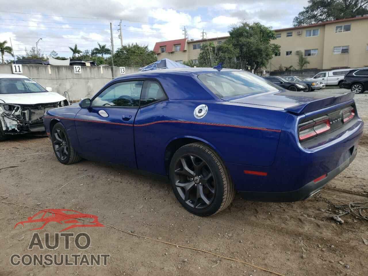 DODGE CHALLENGER 2018 - 2C3CDZAG0JH305808