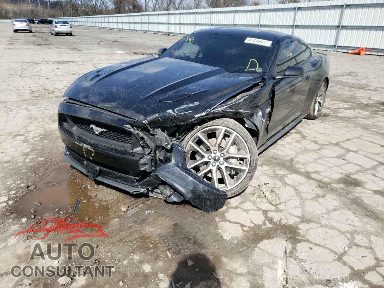 FORD MUSTANG 2017 - 1FA6P8CF3H5209046