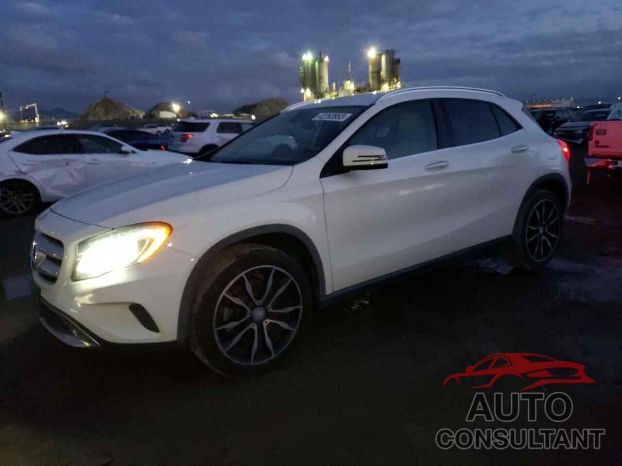 MERCEDES-BENZ GLA-CLASS 2016 - WDCTG4EB2GJ246816