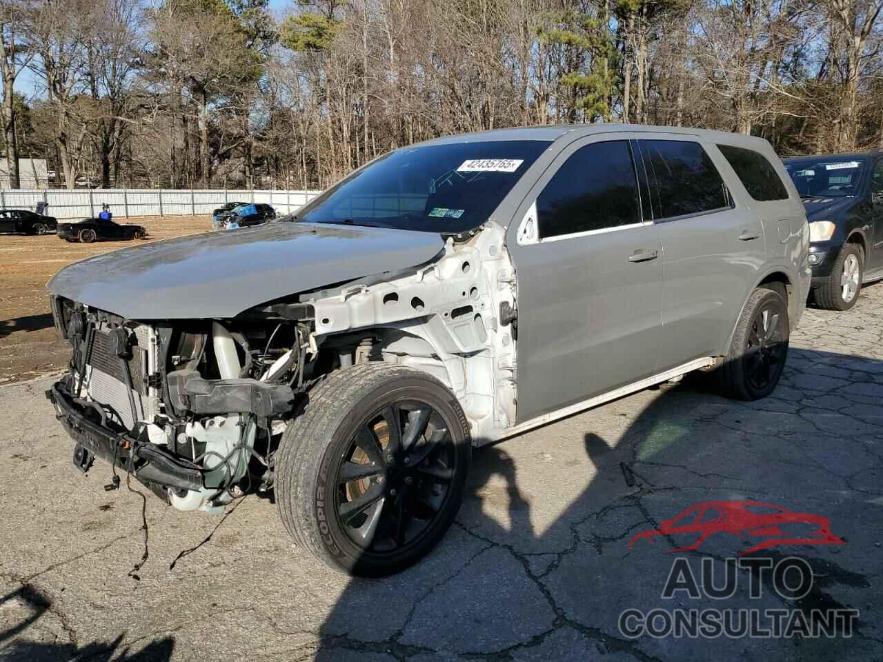 DODGE DURANGO 2017 - 1C4SDJCT8HC898804