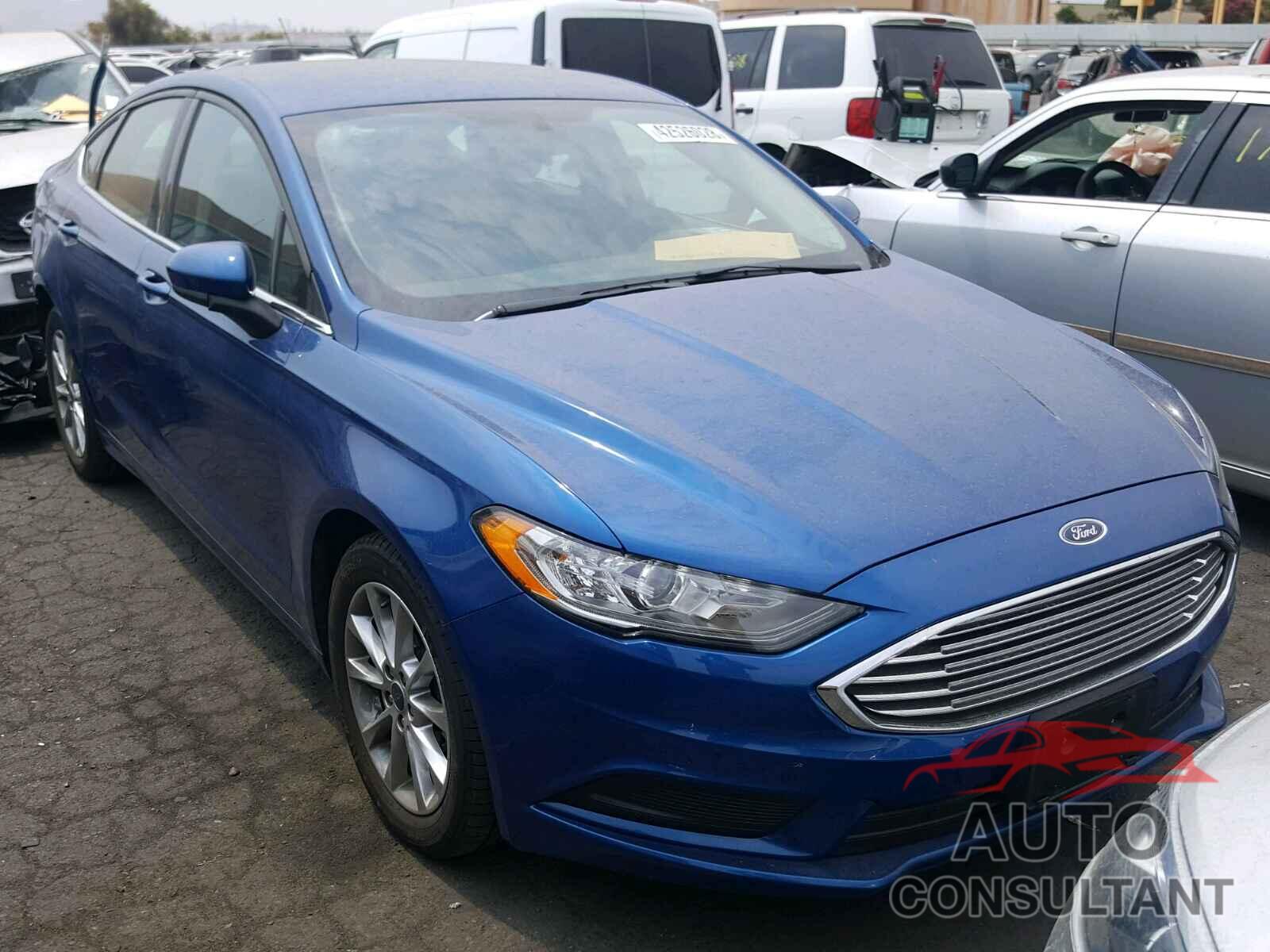FORD FUSION 2017 - 3FA6P0HD9HR276899