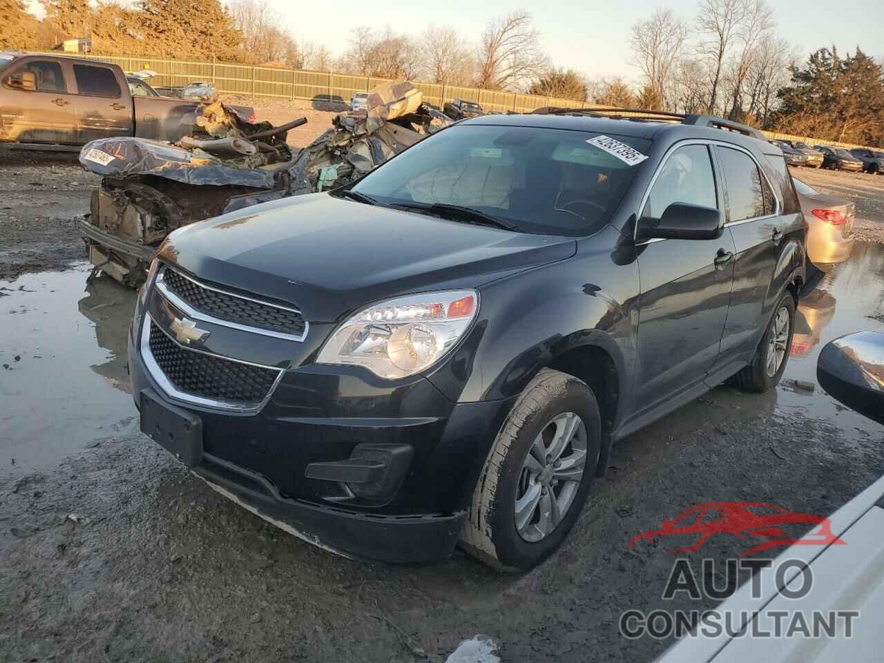 CHEVROLET EQUINOX 2012 - 2GNFLEEK4C6316206