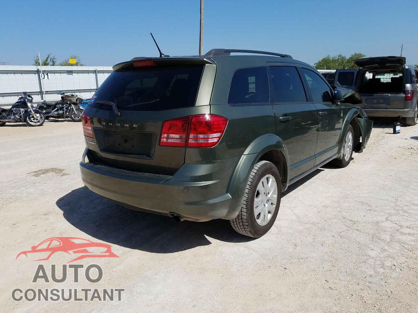 DODGE JOURNEY 2017 - 3C4PDCAB3HT552143