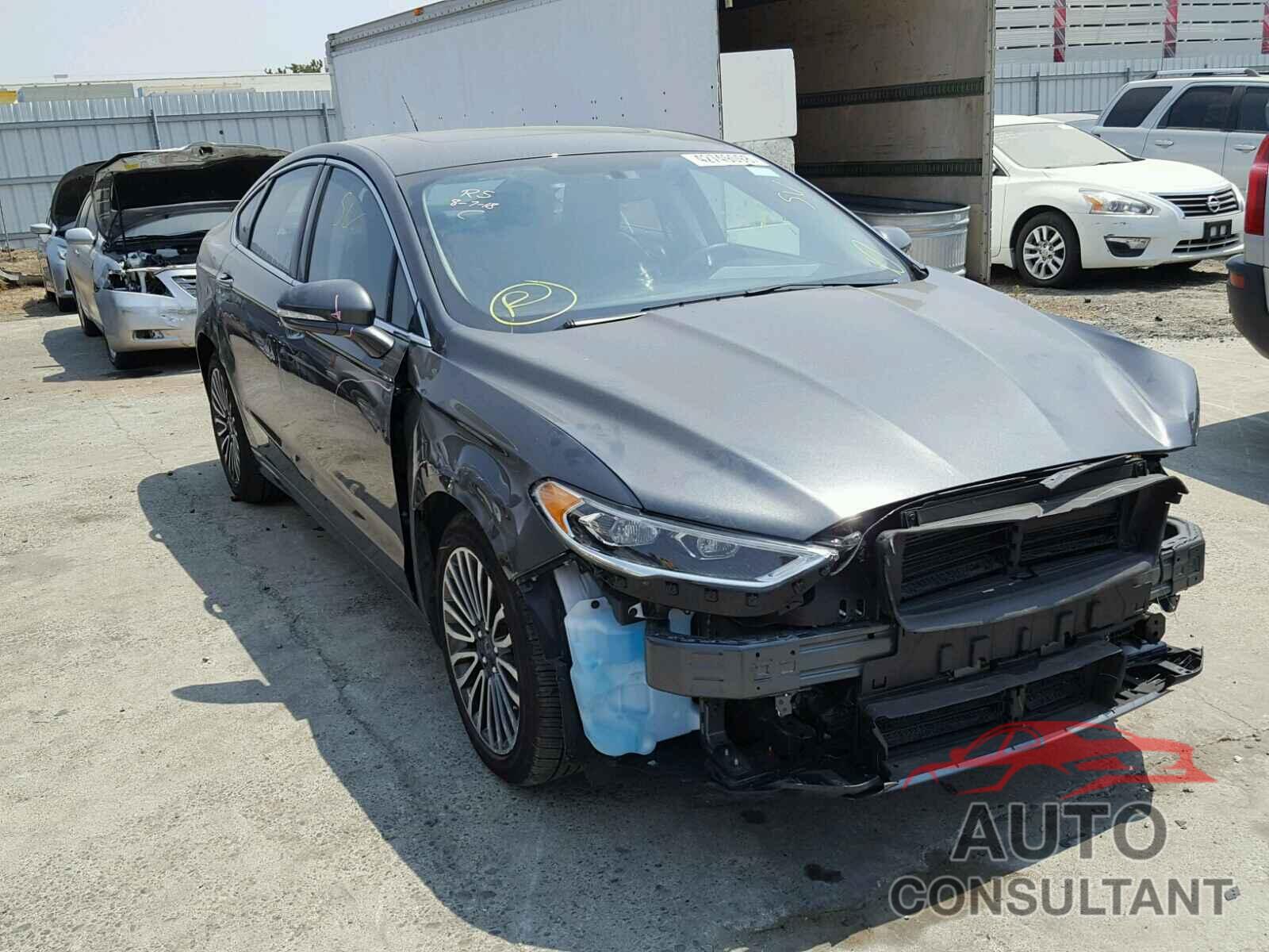 FORD FUSION 2018 - 3FA6P0D92JR205907