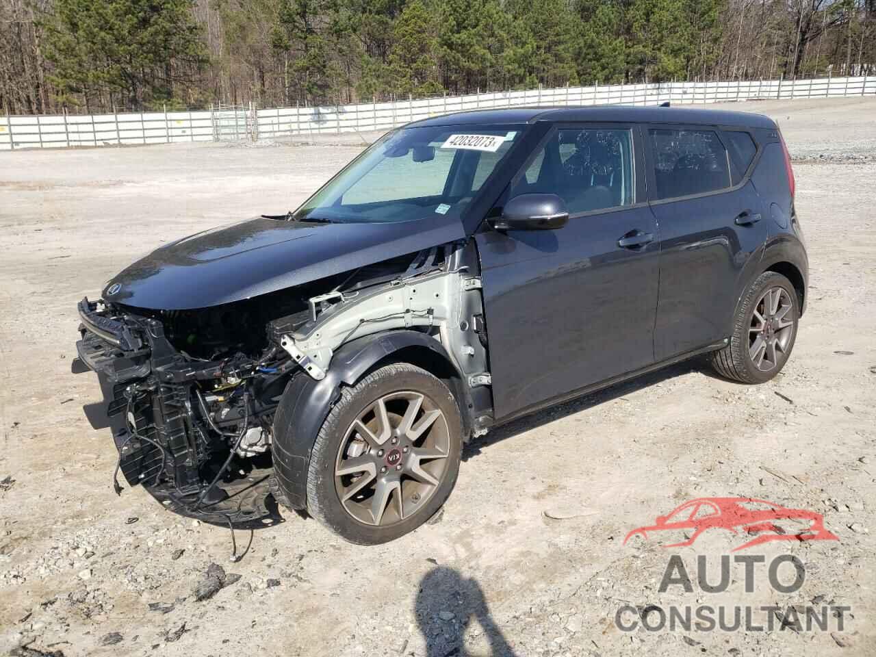 KIA SOUL 2021 - KNDJ63AU2M7790386