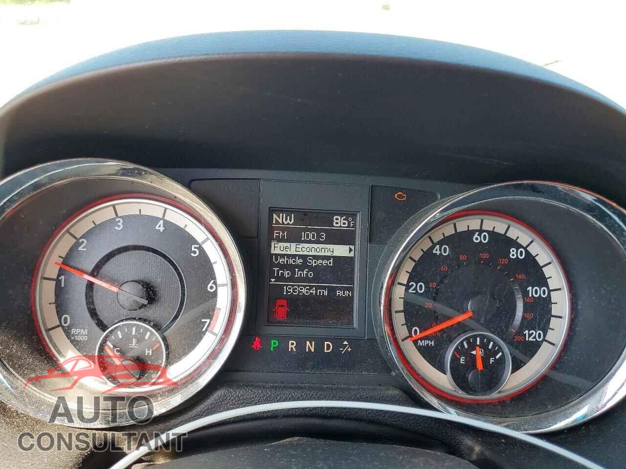 DODGE CARAVAN 2013 - 2C4RDGCG5DR791070