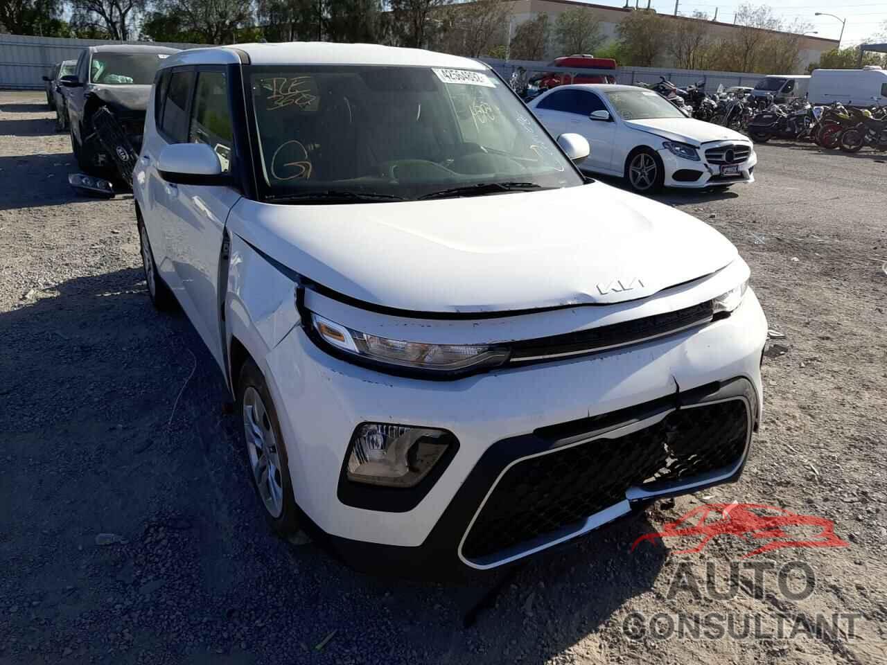 KIA SOUL 2022 - KNDJ23AU9N7150625