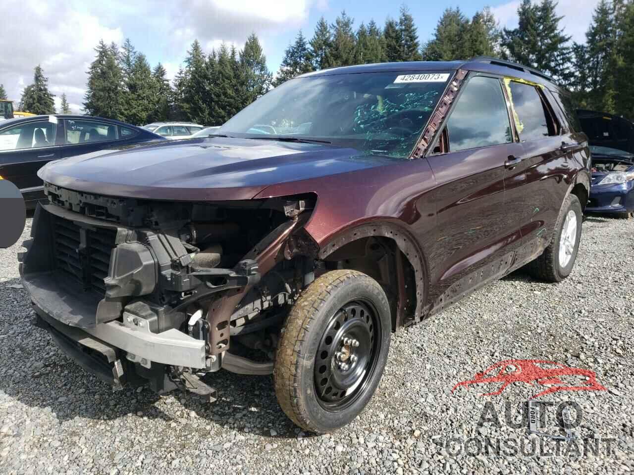 FORD EXPLORER 2020 - 1FMSK8DH2LGB64777