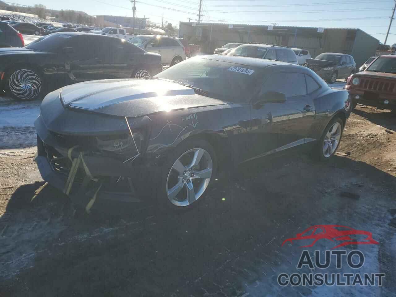 CHEVROLET CAMARO 2010 - 2G1FC1EV1A9164675