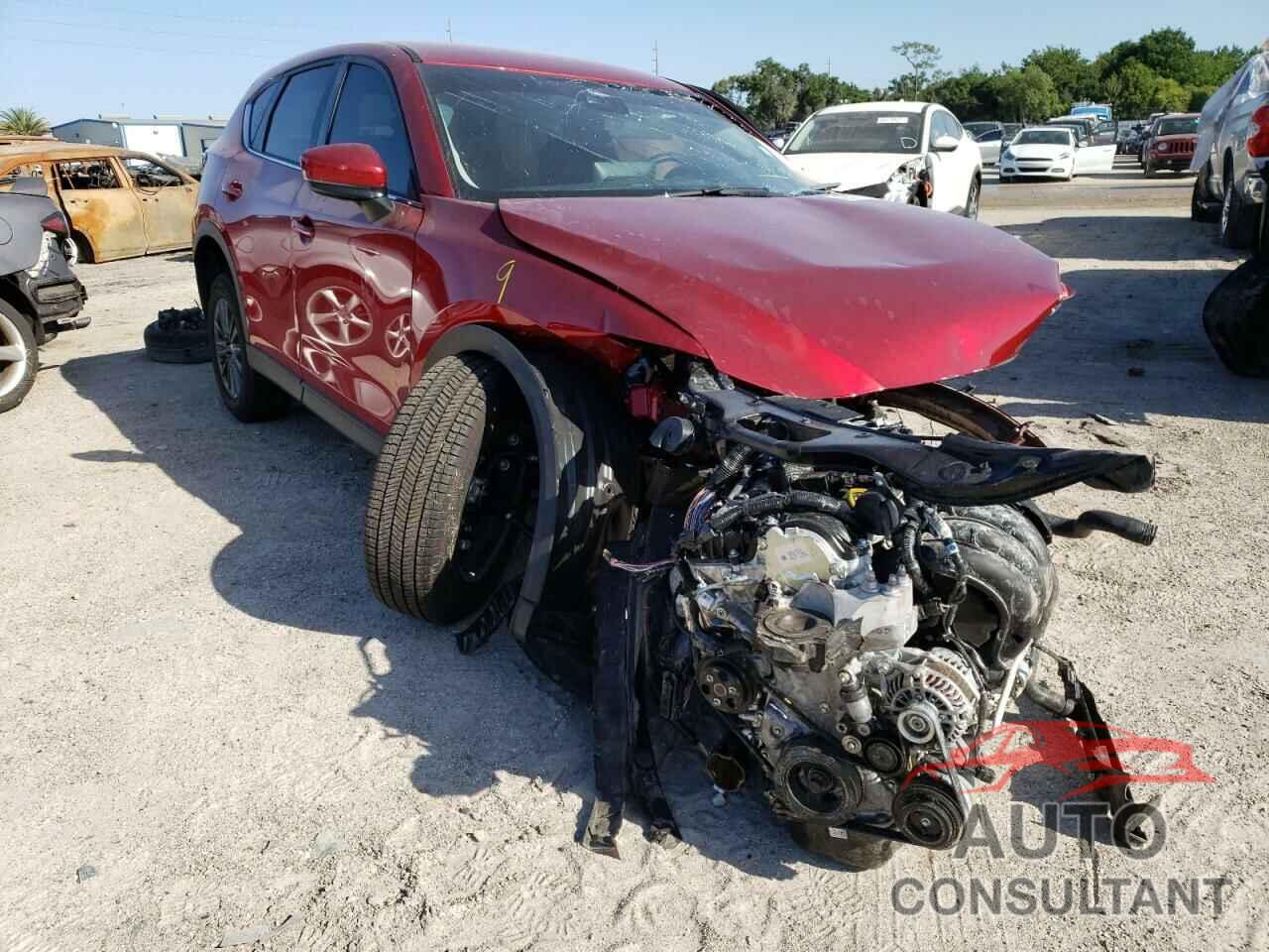 MAZDA CX-5 2021 - JM3KFBCM5M0486867