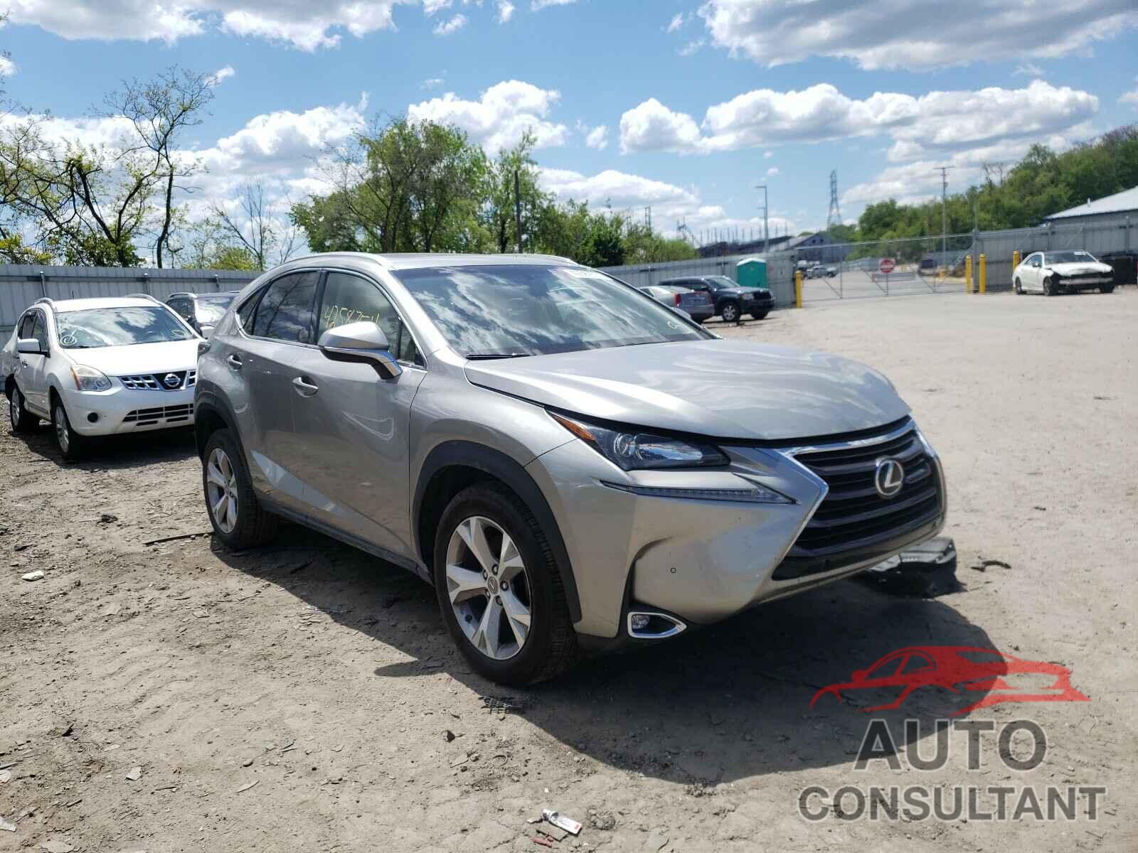 LEXUS NX 2017 - JTJBARBZ8H2121412