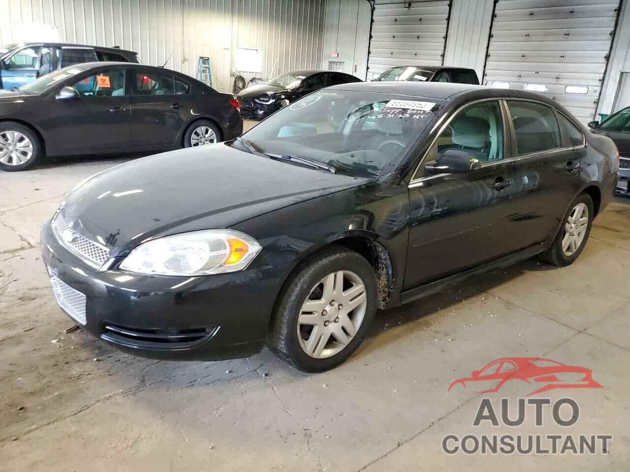 CHEVROLET IMPALA 2016 - 2G1WB5E35G1160287