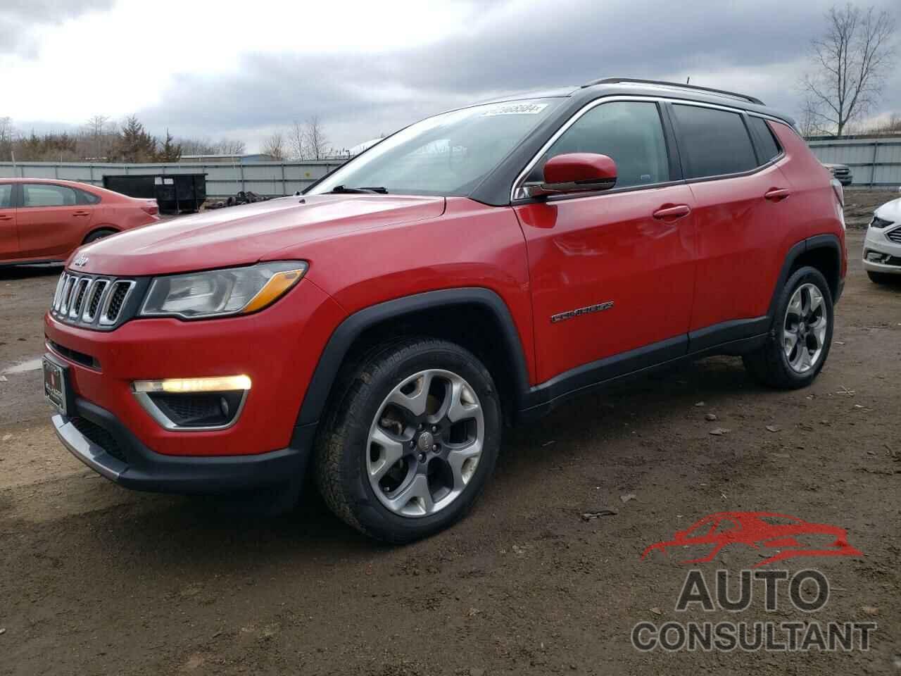 JEEP COMPASS 2018 - 3C4NJDCB9JT202413