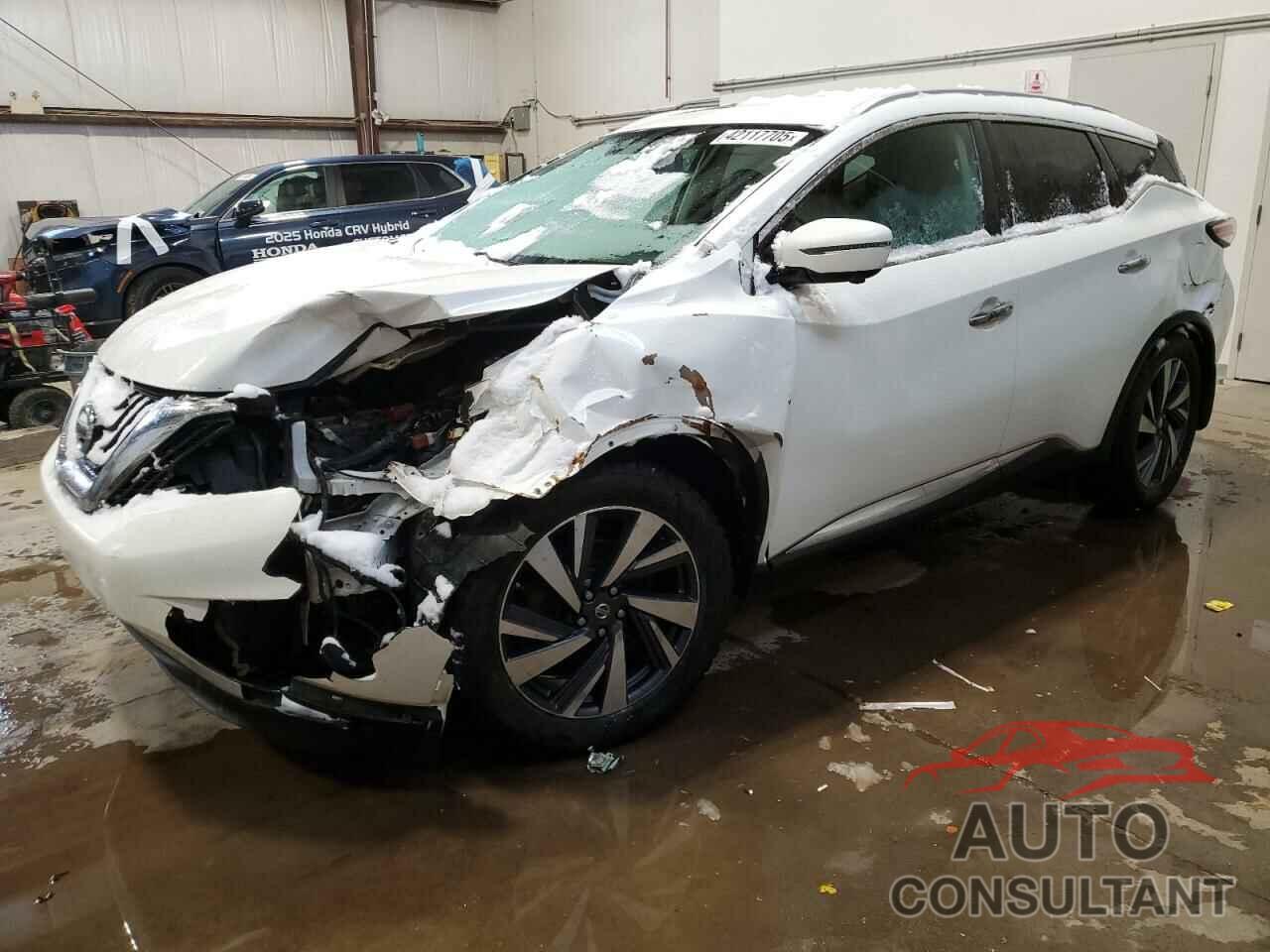 NISSAN MURANO 2016 - 5N1AZ2MH4GN133309
