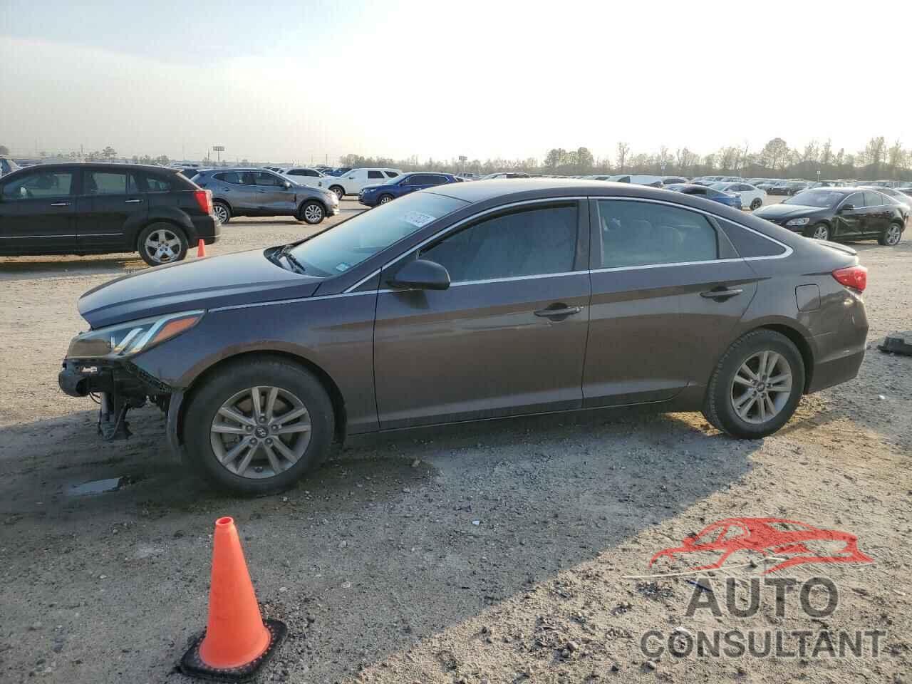 HYUNDAI SONATA 2017 - 5NPE24AF9HH492049