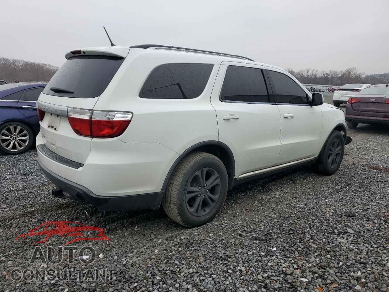 DODGE DURANGO 2013 - 1C4RDJAG3DC617877