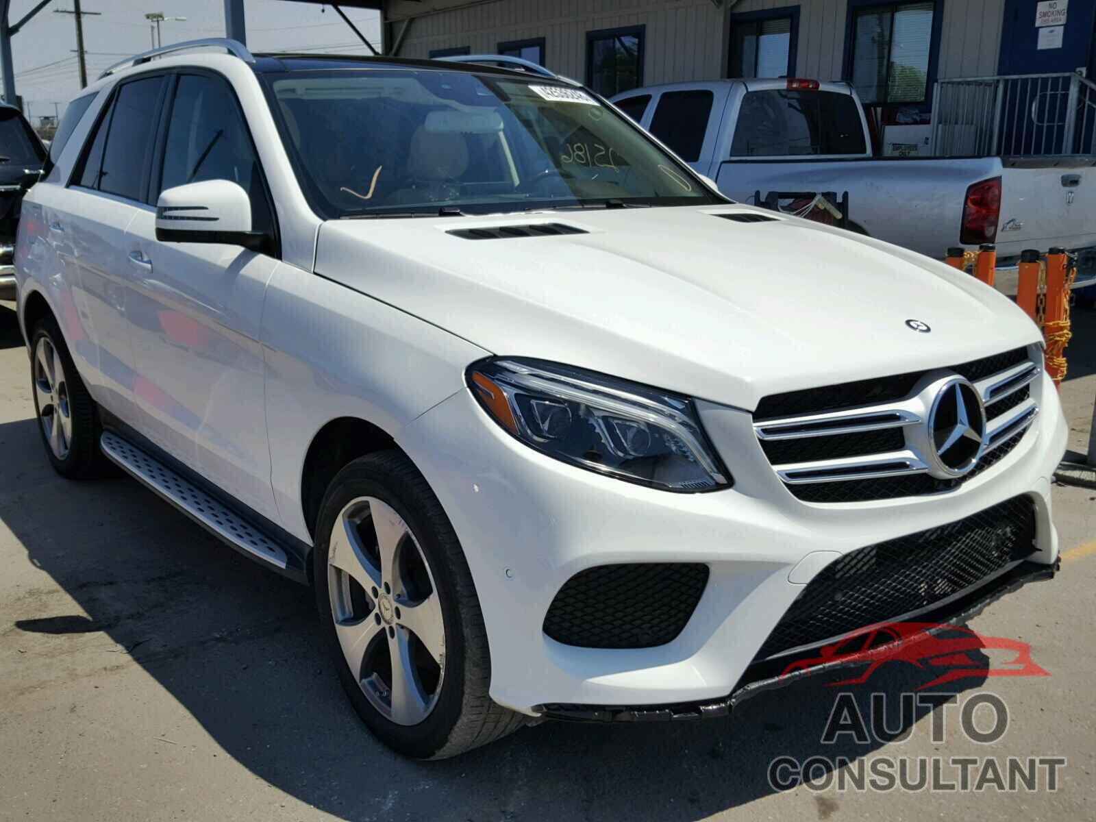 MERCEDES-BENZ GLE350 2016 - 4JGDA5JB9GA694232