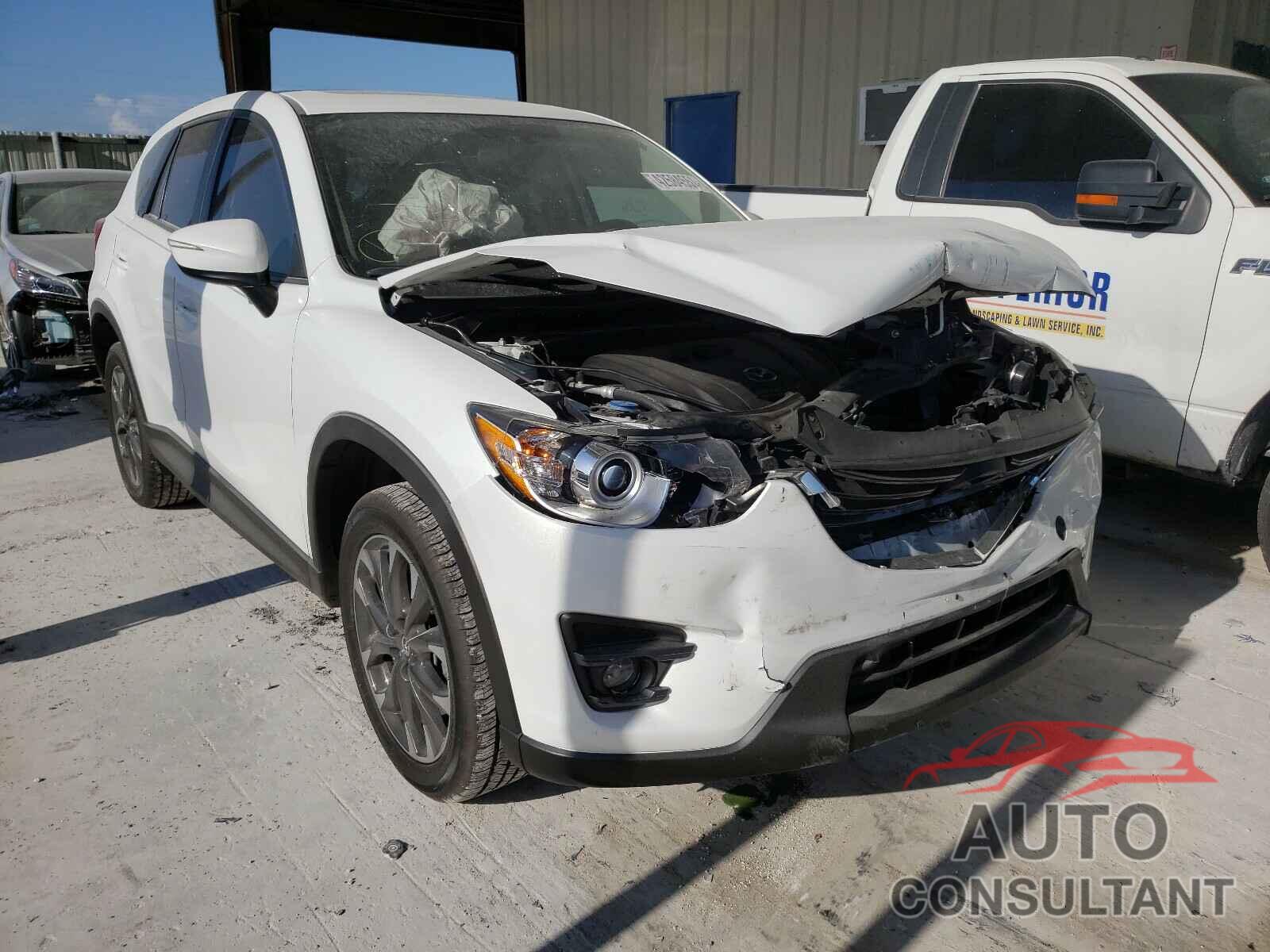 MAZDA CX-5 2016 - JM3KE2DY7G0858346