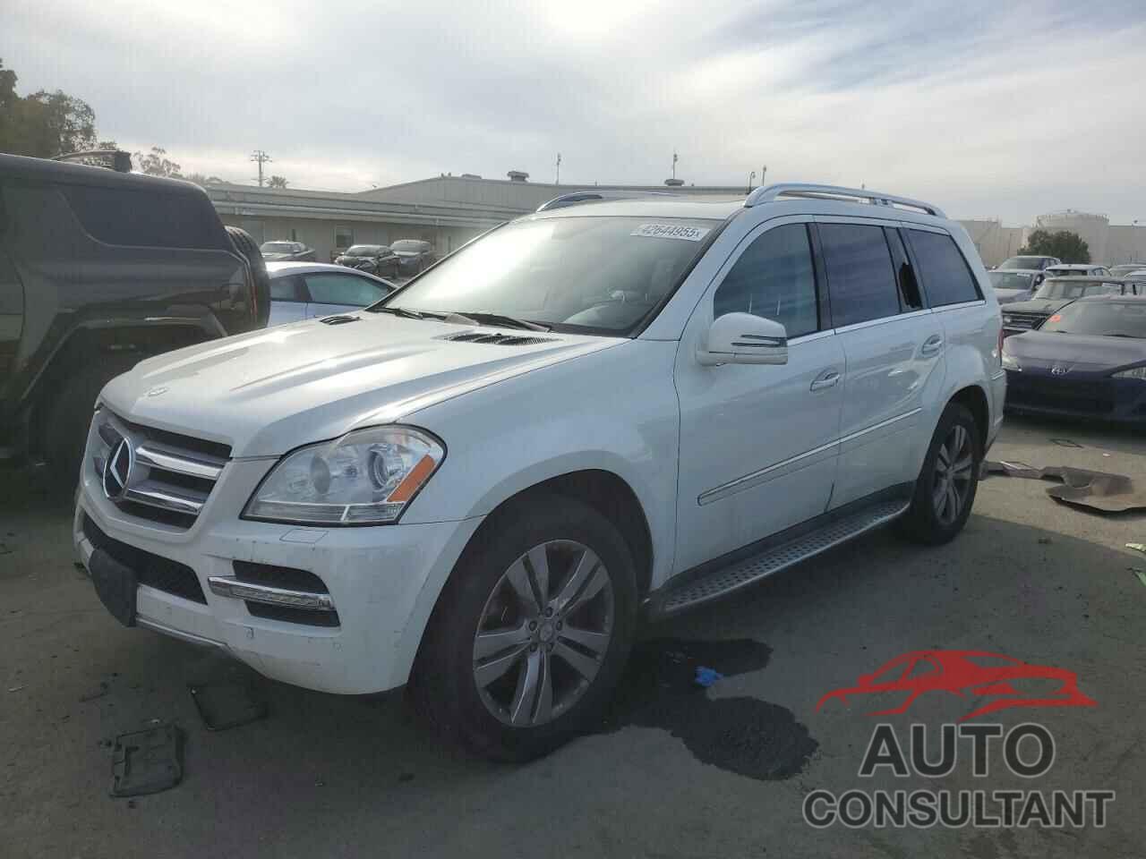 MERCEDES-BENZ GL-CLASS 2011 - 4JGBF7BE1BA729982