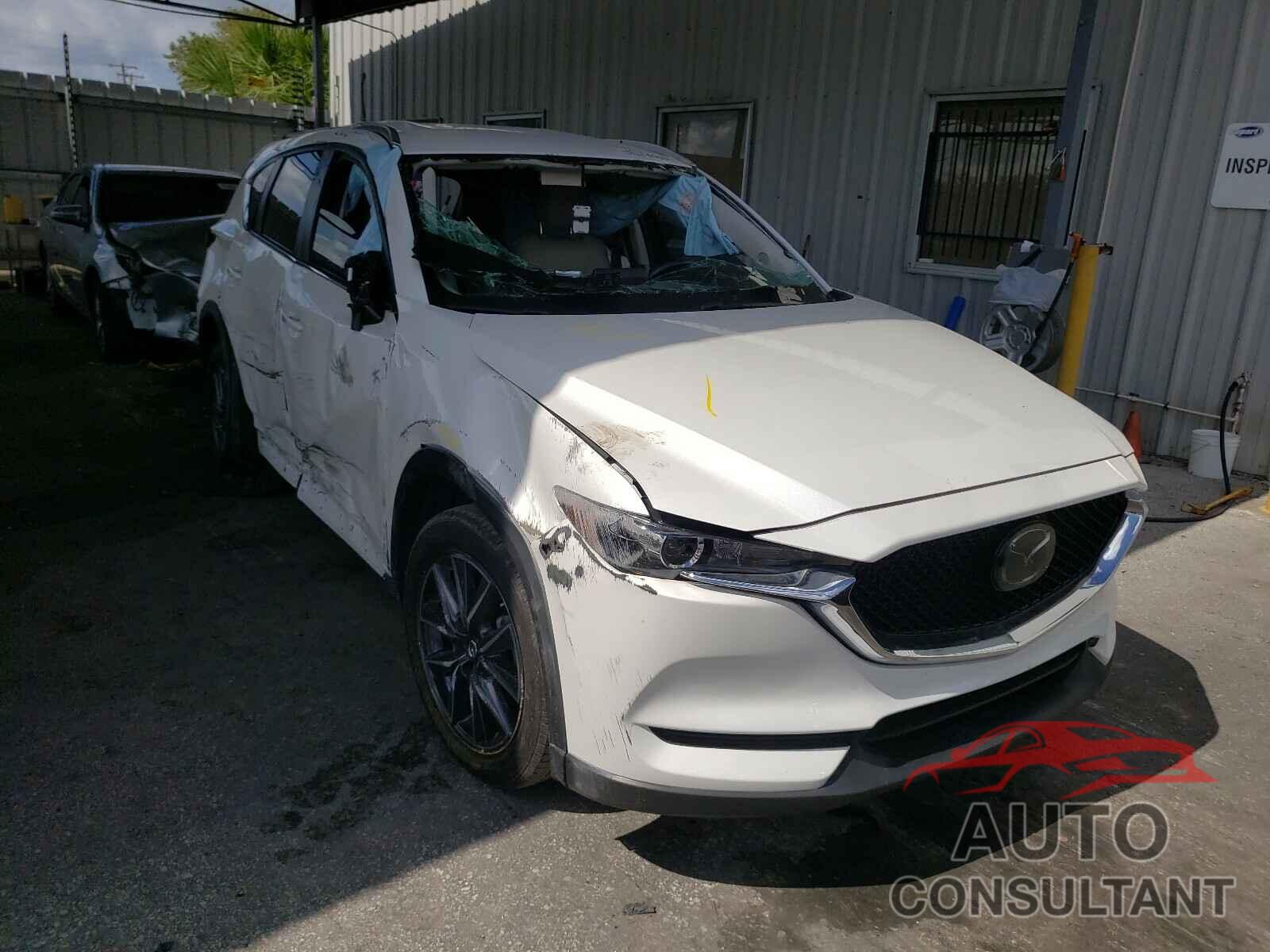 MAZDA CX-5 2018 - JM3KFACM9J1402887