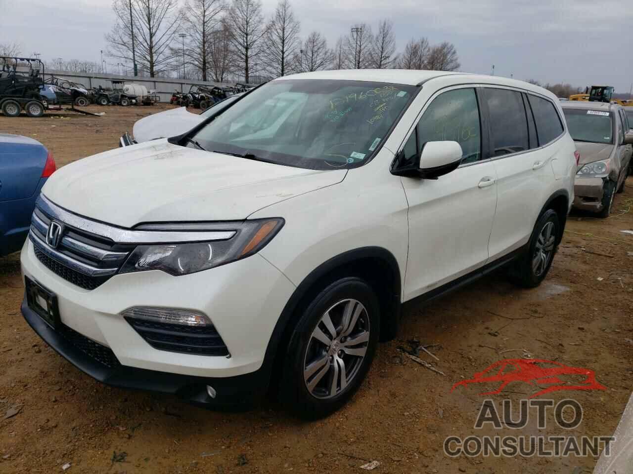 HONDA PILOT 2016 - 5FNYF6H31GB120503