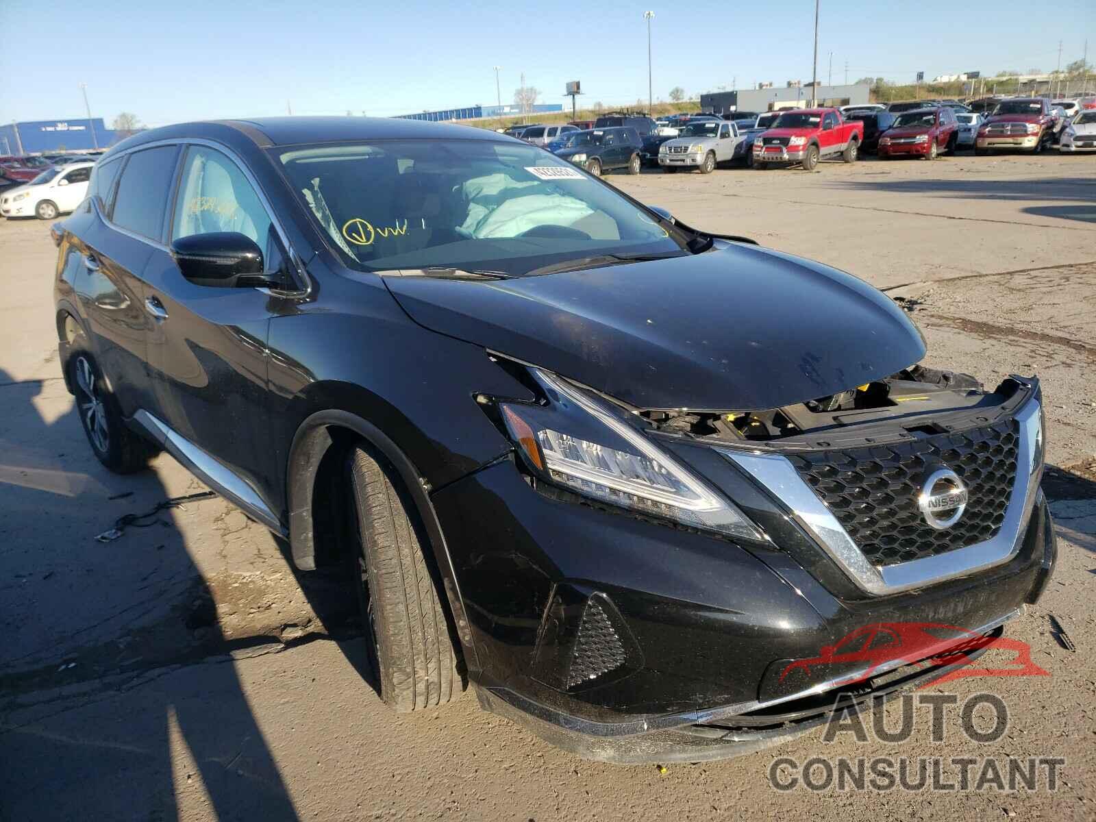 NISSAN MURANO 2019 - 5N1AZ2MS4KN165892